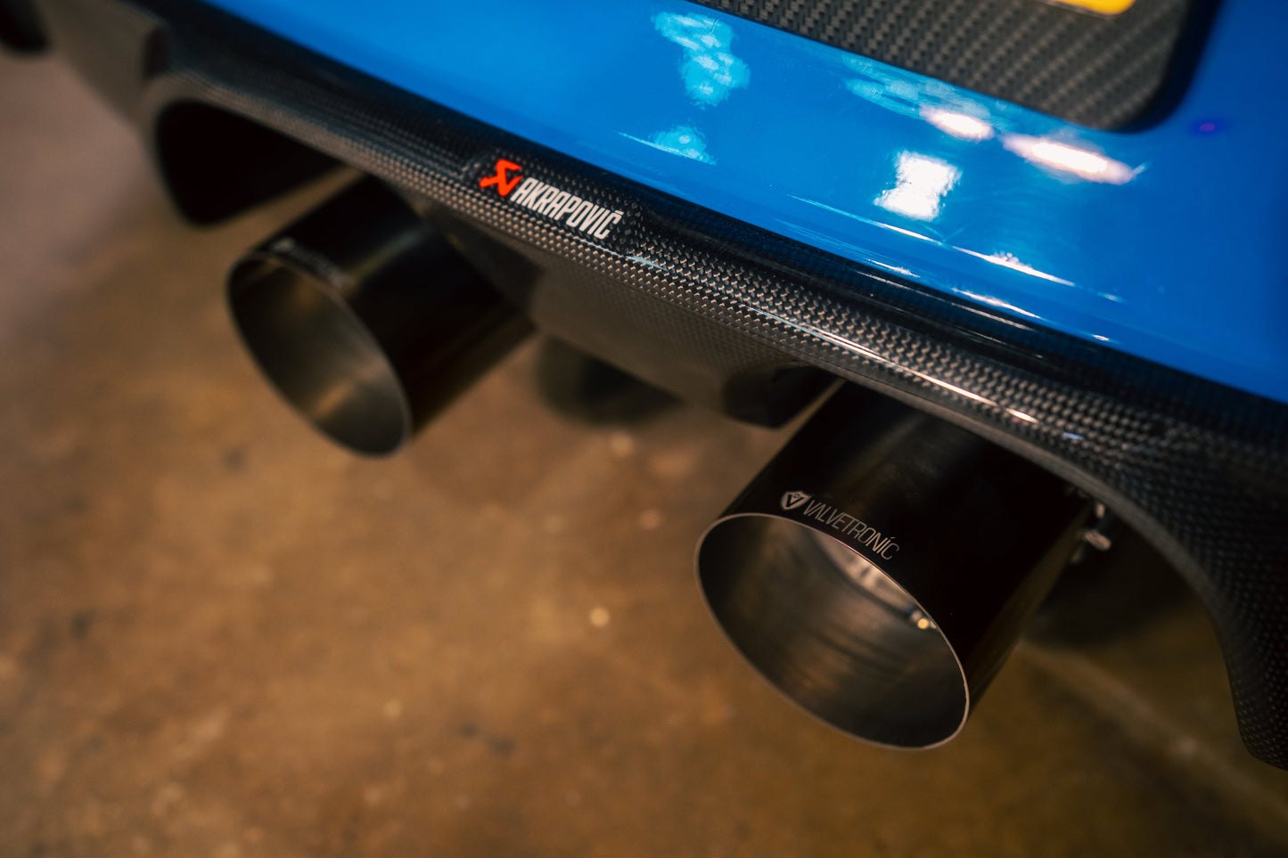 Valvetronic Valvetronic Valved Sport Exhaust System for Porsche 991.2 Carrera