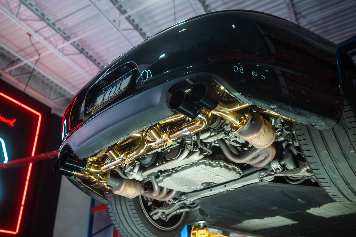 Valvetronic Valvetronic Valved Sport Exhaust System for Porsche 911 Carrera / S / GTS (991.1)