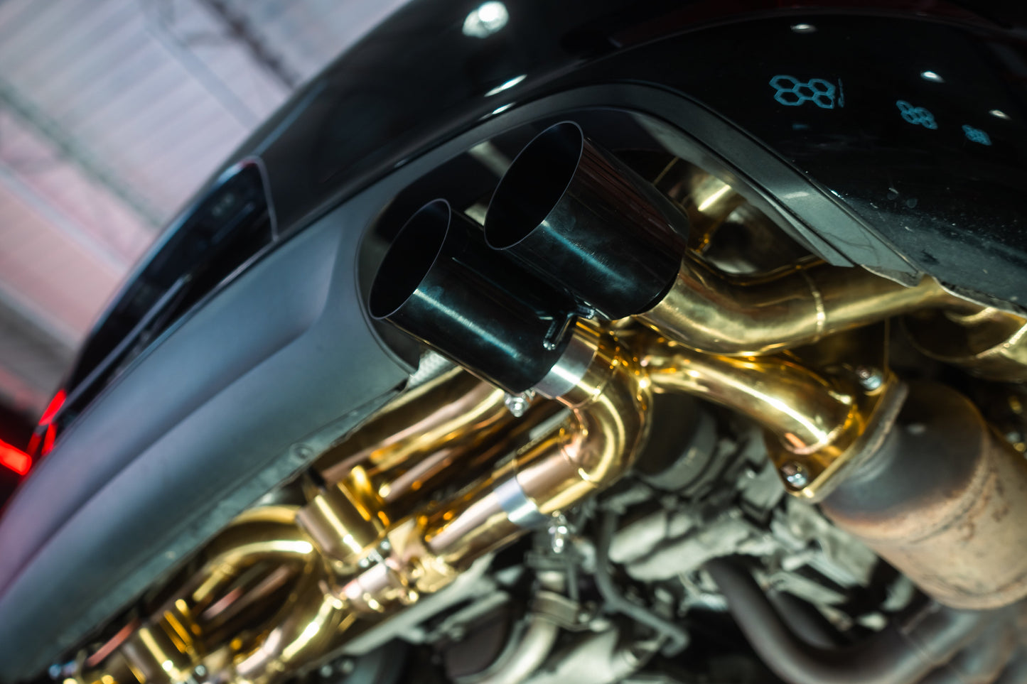 Valvetronic Valvetronic Valved Sport Exhaust System for Porsche 911 Carrera / S / GTS (991.1)