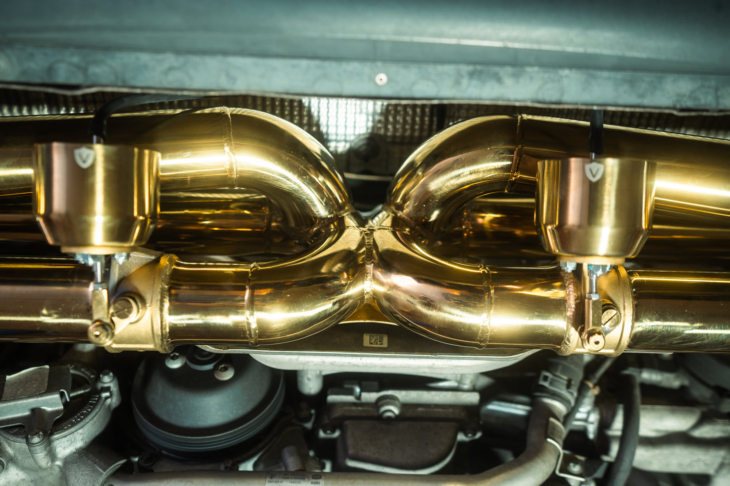 Valvetronic Valvetronic Valved Sport Exhaust System for Porsche 911 Carrera / S / GTS (991.1)