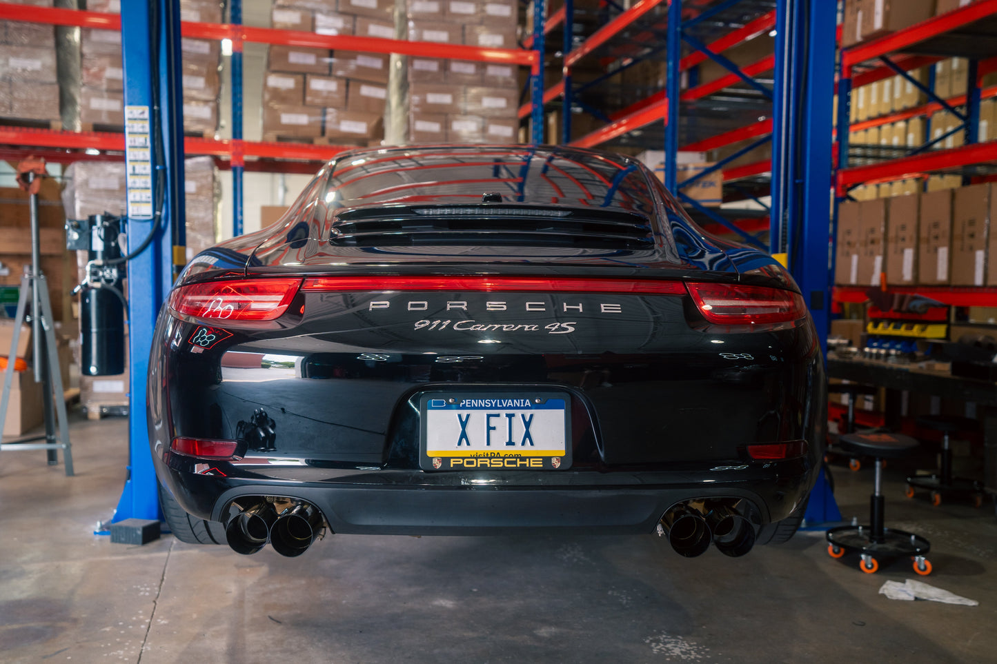 Valvetronic Valvetronic Valved Sport Exhaust System for Porsche 911 Carrera / S / GTS (991.1)