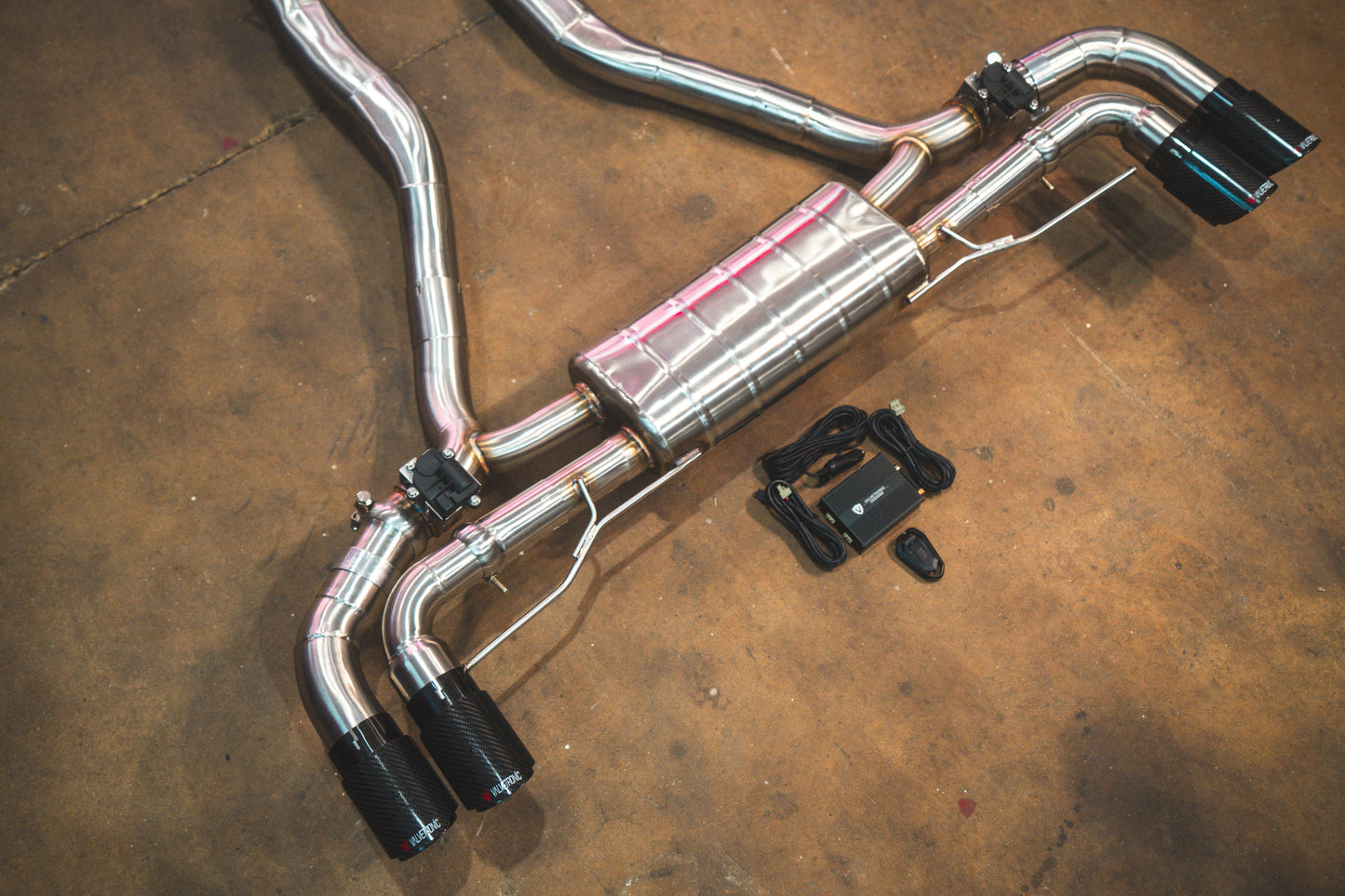 Valvetronic BMW X5/X6 M50i/M60i Valved Sport Exhaust System