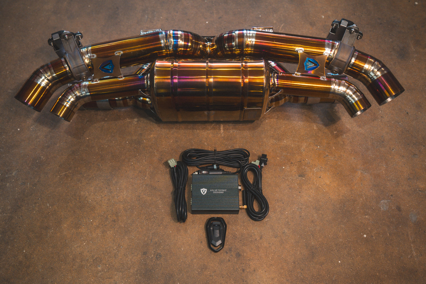 Valvetronic Valvetronic Valved Sport Exhaust System for Porsche 992 Carrera / Turbo