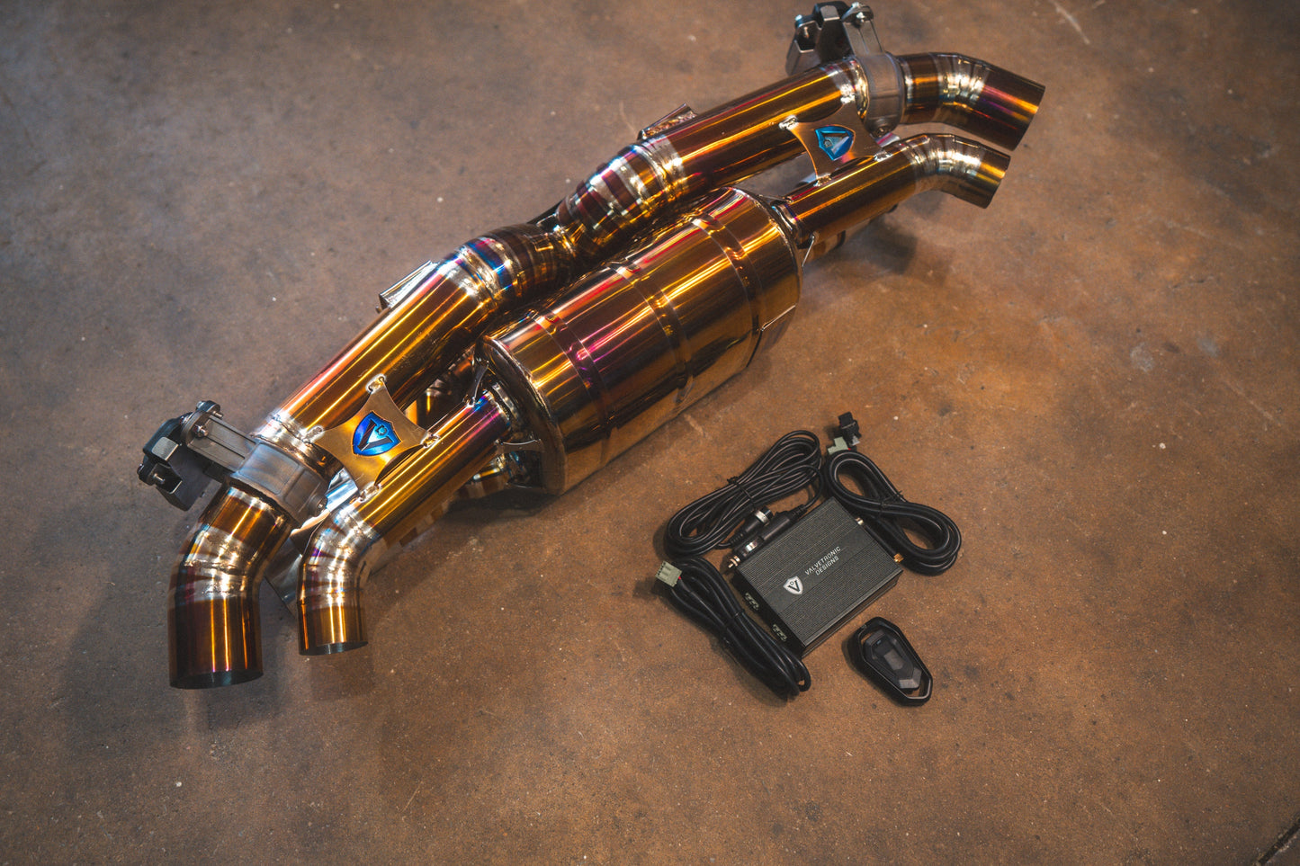 Valvetronic Valvetronic Valved Sport Exhaust System for Porsche 992 Carrera / Turbo
