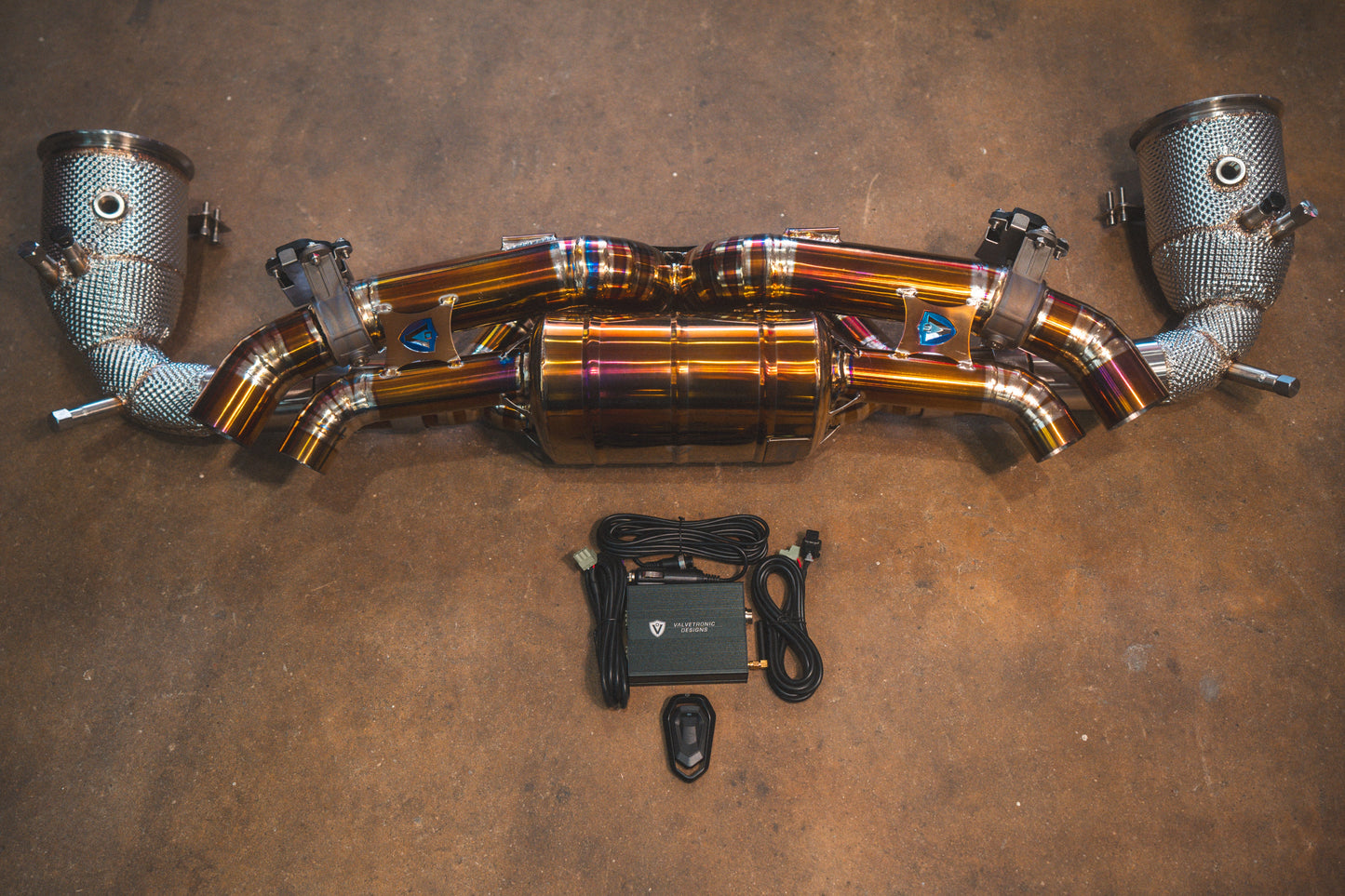 Valvetronic Valvetronic Valved Sport Exhaust System for Porsche 992 Carrera / Turbo