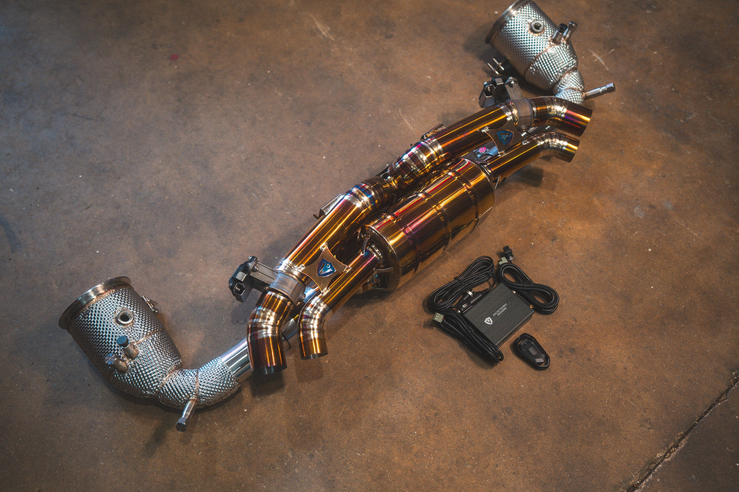 Valvetronic Valvetronic Valved Sport Exhaust System for Porsche 992 Carrera / Turbo