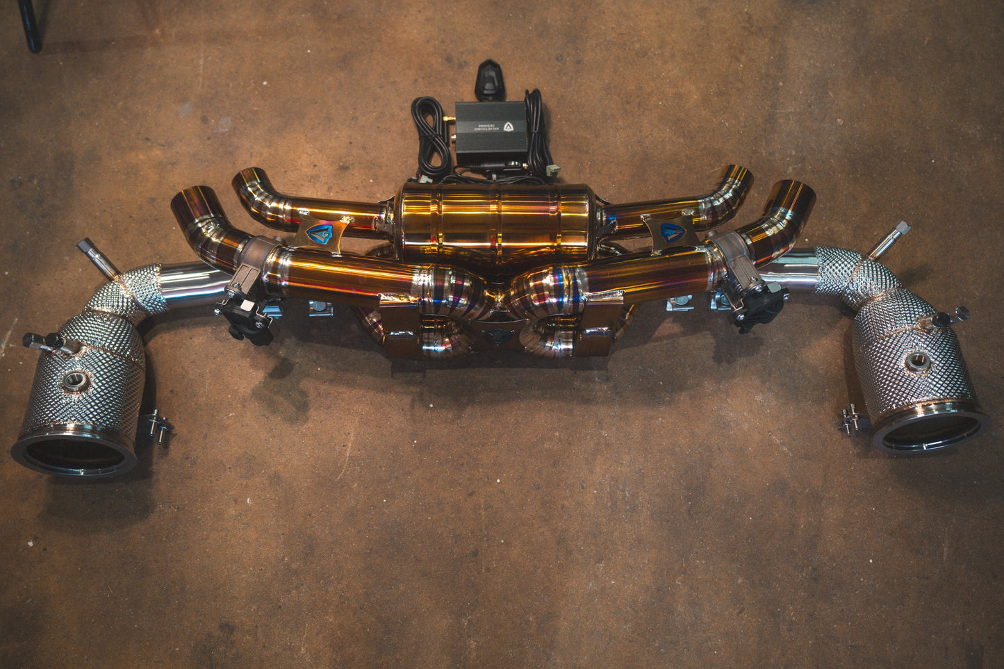 Valvetronic Valvetronic Valved Sport Exhaust System for Porsche 992 Carrera / Turbo