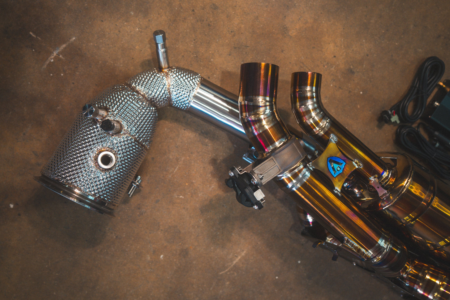 Valvetronic Valvetronic Valved Sport Exhaust System for Porsche 992 Carrera / Turbo