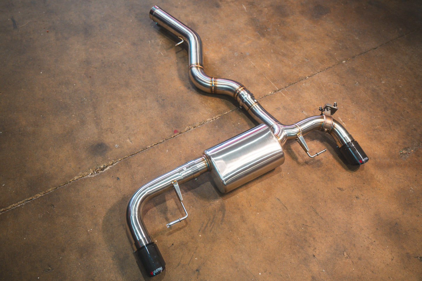Valvetronic BMW G20/G22 330i/430i Valved Axleback Exhaust System