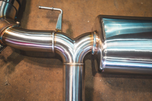 Valvetronic BMW G20/G22 330i/430i Valved Axleback Exhaust System