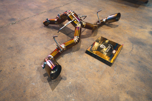 Valvetronic Mclaren 570S / 620R F1 Race Exhaust System