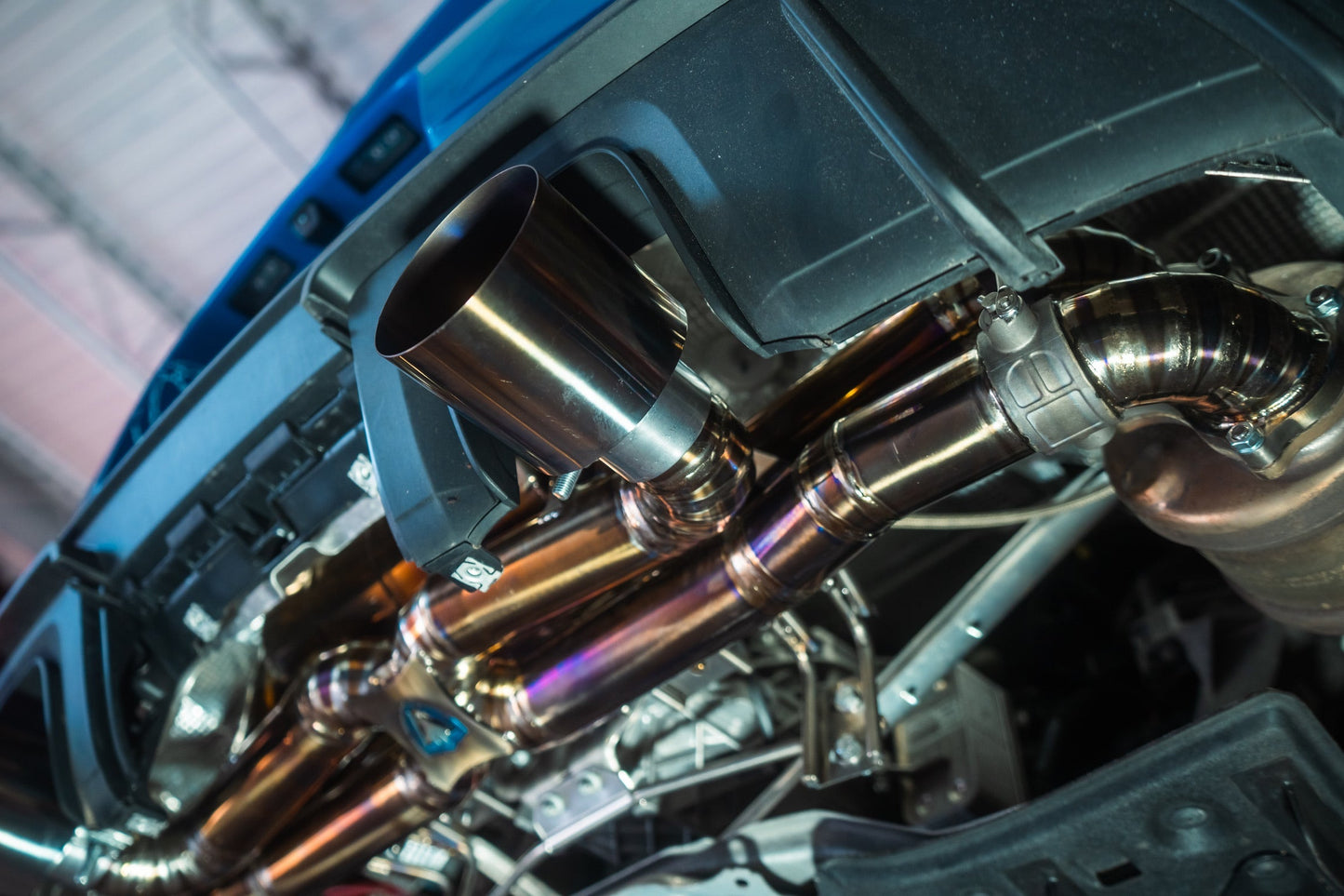 Valvetronic Valvetronic Valved Sport Exhaust System for Porsche 718 GT4 / Boxter Spyder