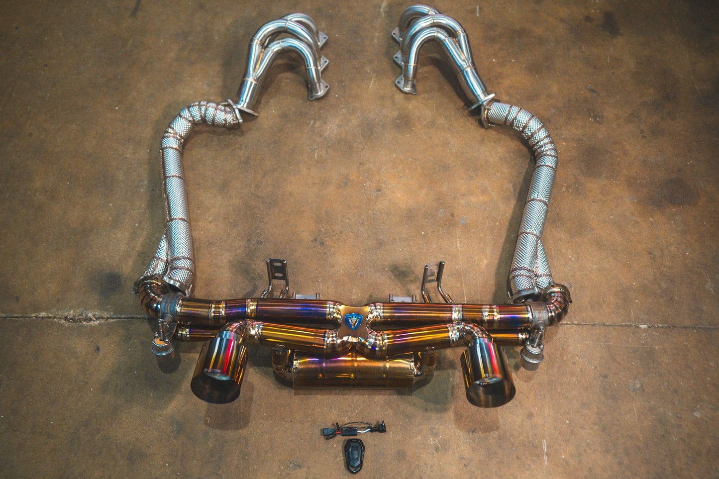 Valvetronic Valvetronic Valved Sport Exhaust System for Porsche 718 GT4 / Boxter Spyder