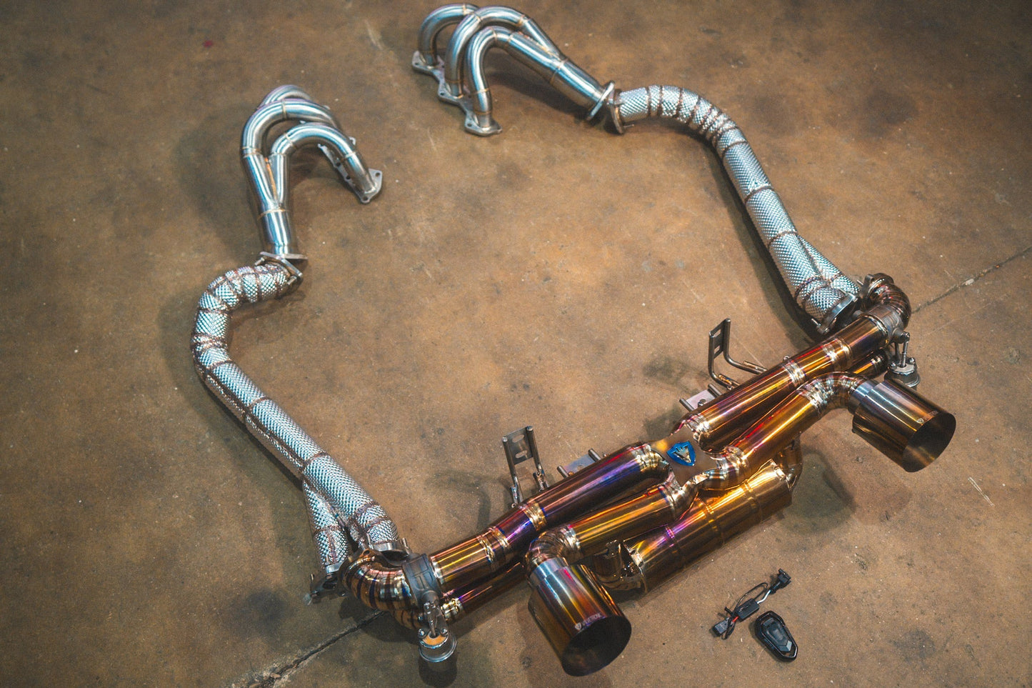 Valvetronic Valvetronic Valved Sport Exhaust System for Porsche 718 GT4 / Boxter Spyder