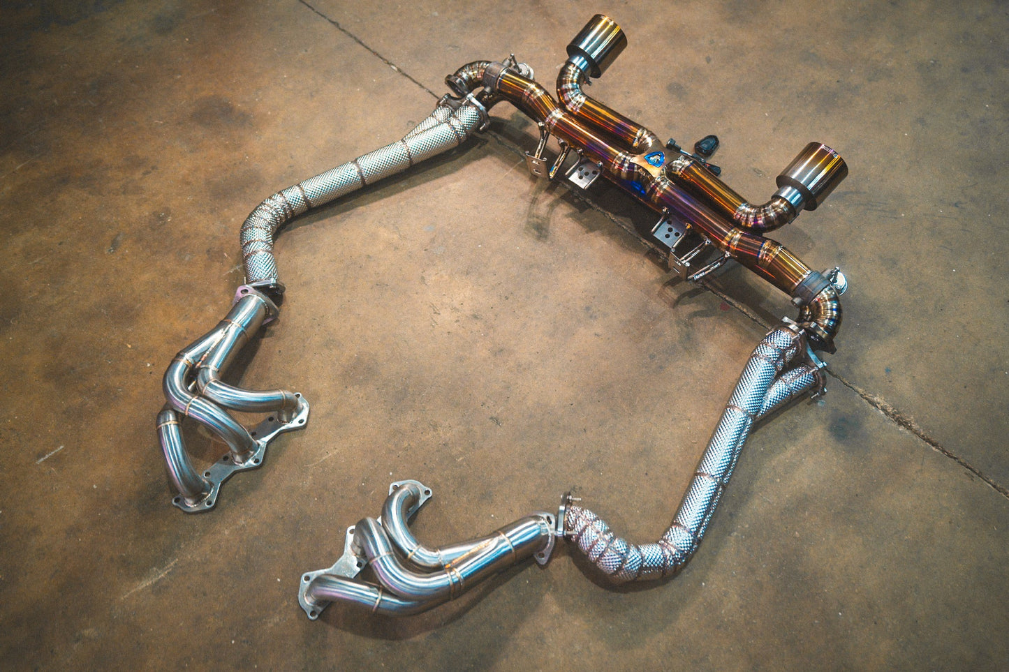 Valvetronic Valvetronic Valved Sport Exhaust System for Porsche 718 GT4 / Boxter Spyder