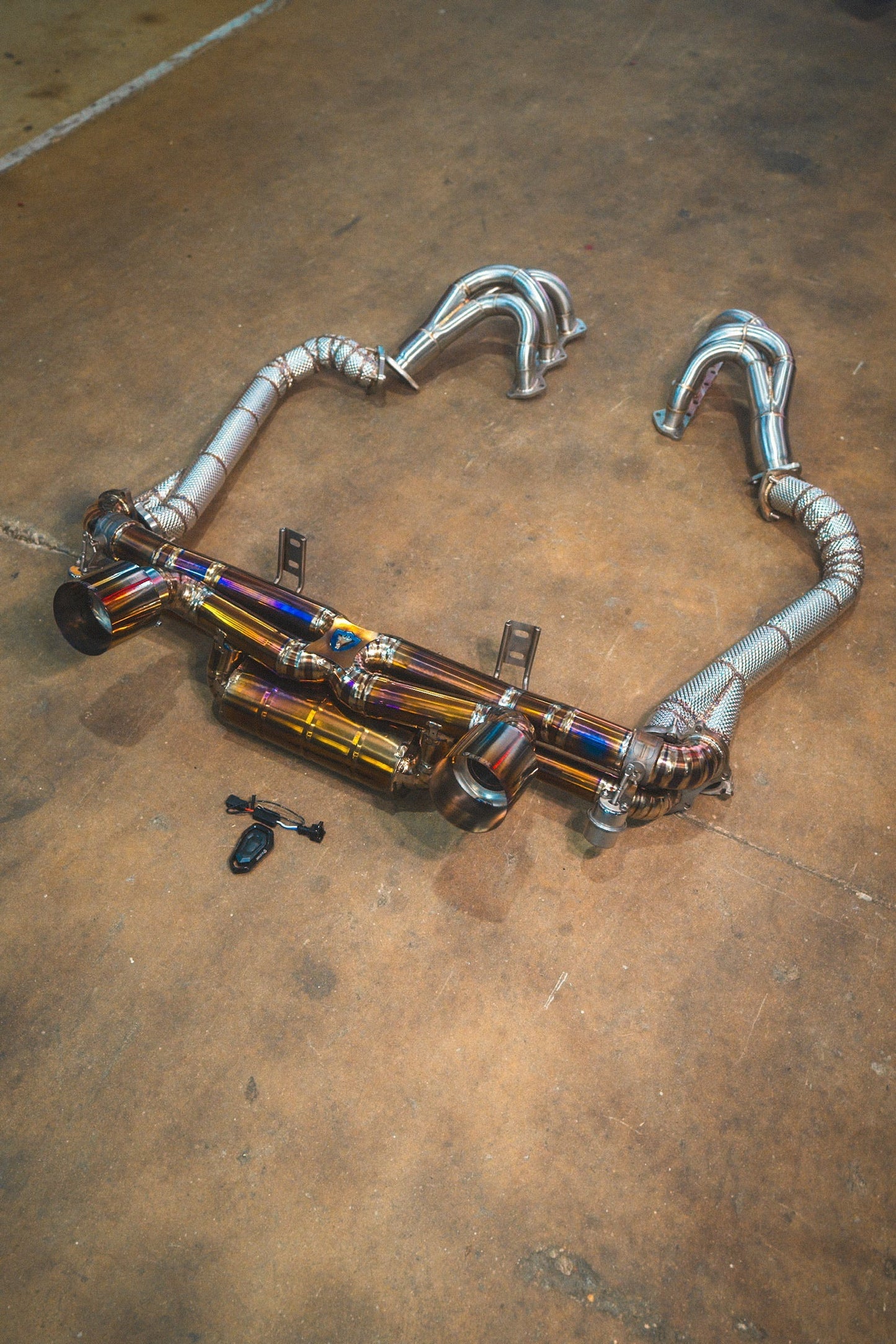 Valvetronic Valvetronic Valved Sport Exhaust System for Porsche 718 GT4 / Boxter Spyder