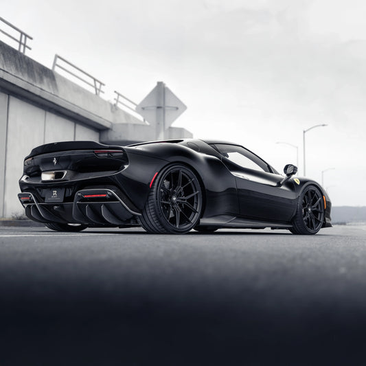 Ryft Ferrari 296 GTB - Carbon Fiber Side Skirts