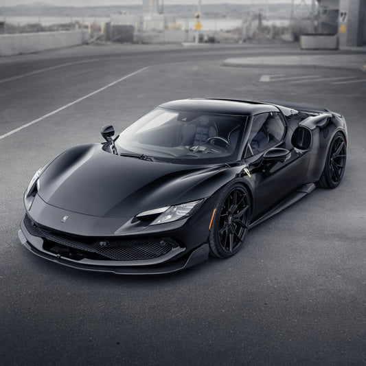 Ryft Ferrari 296 GTB - Carbon Fiber Window Diffusers