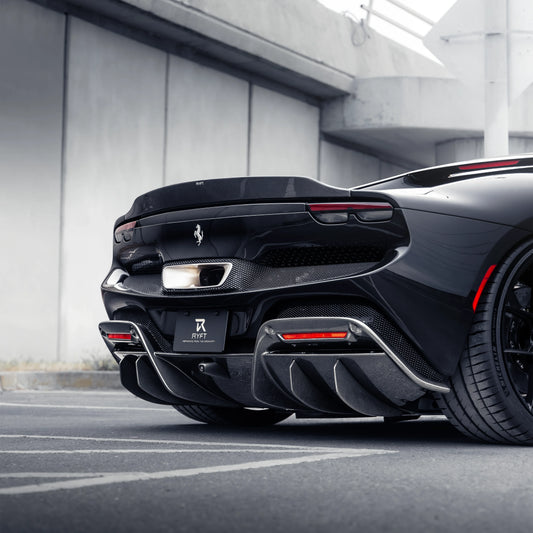 Ryft Ferrari 296 GTB - Carbon Fiber Active Spoiler