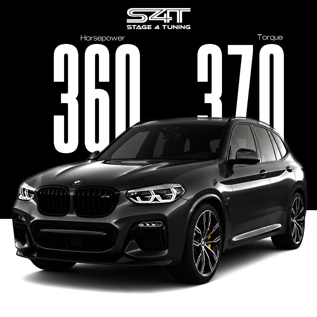 BMW X3 / X4 30i 2019 Custom ECU Tune