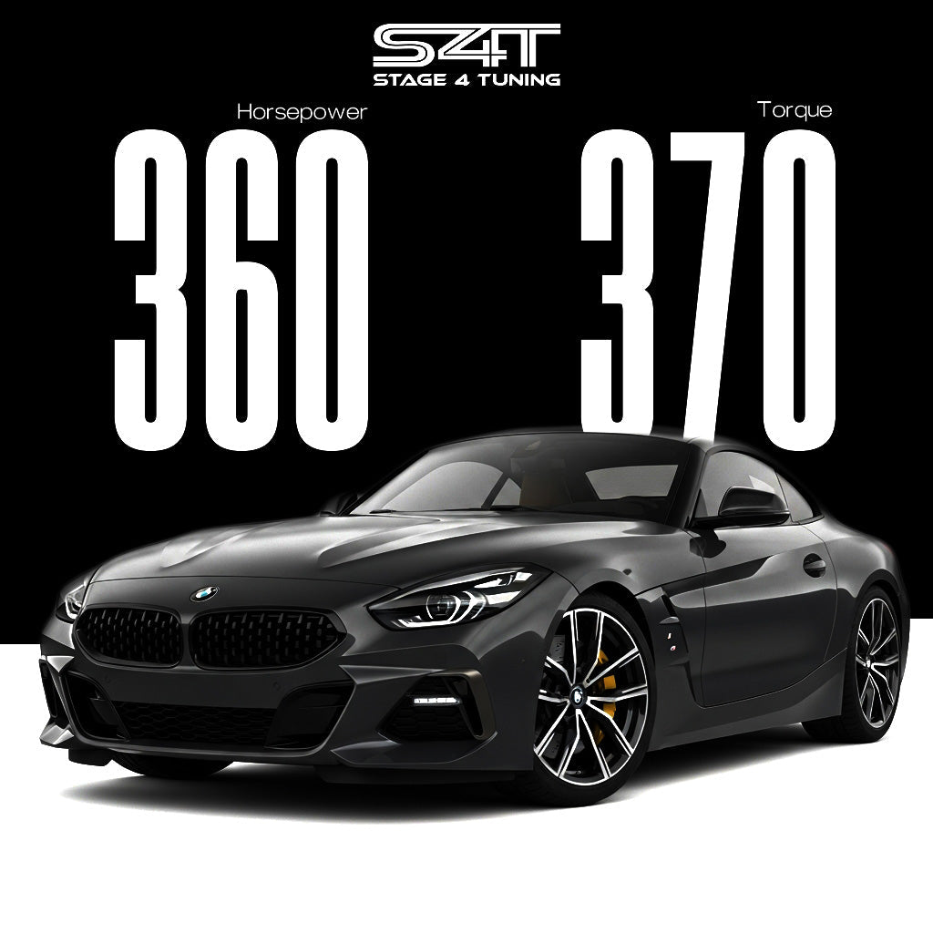 BMW Z4 20i 2020 Custom ECU Tune