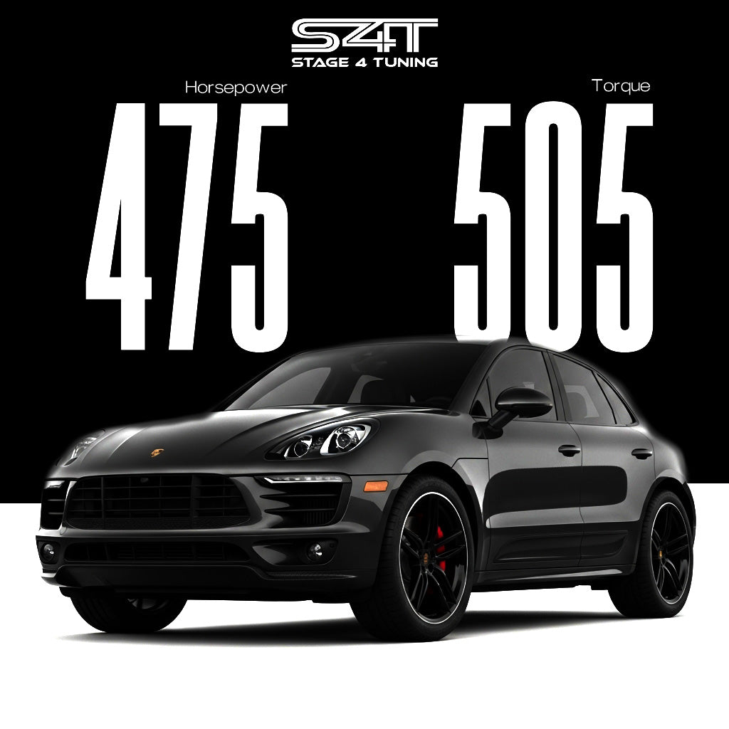 Porsche 95B.1 Macan Turbo Performance Pack 2017 Custom ECU Tune