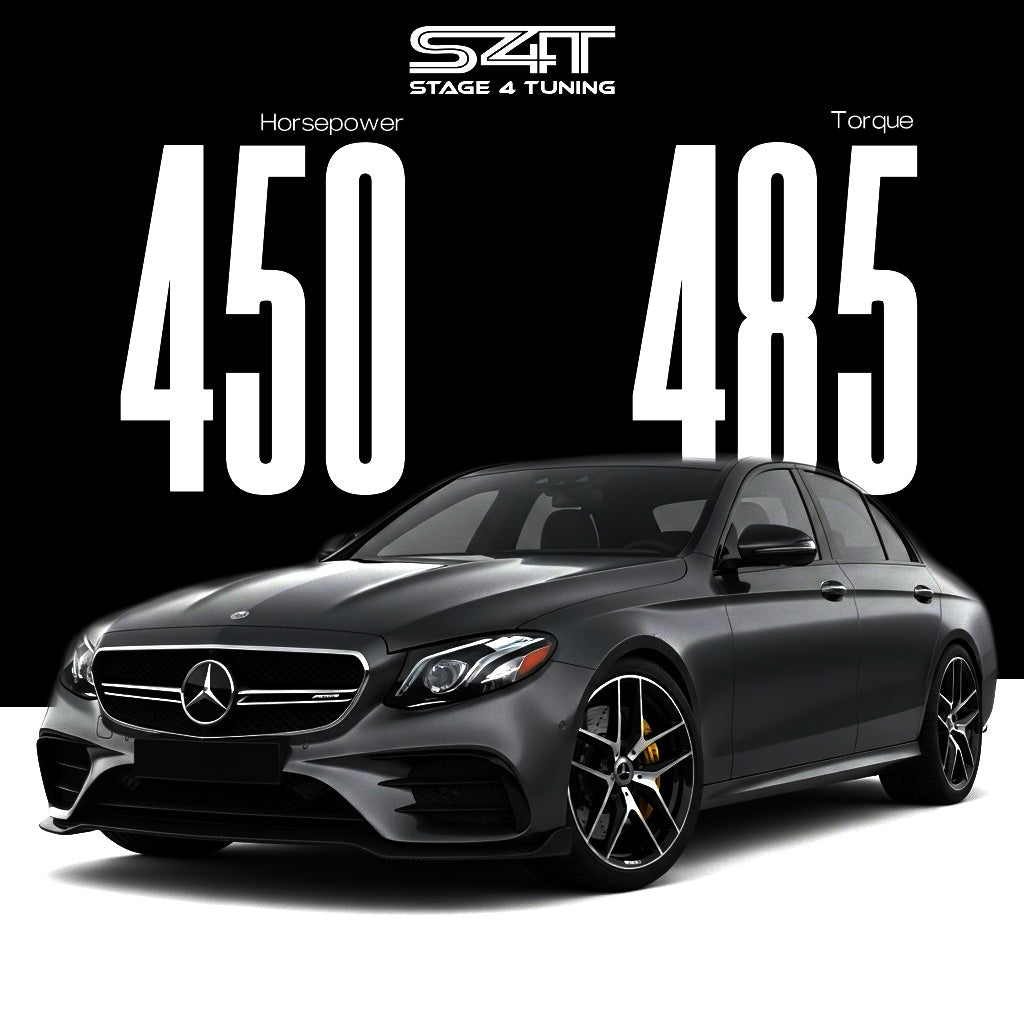 Mercedes E450 2024 Custom ECU Tune