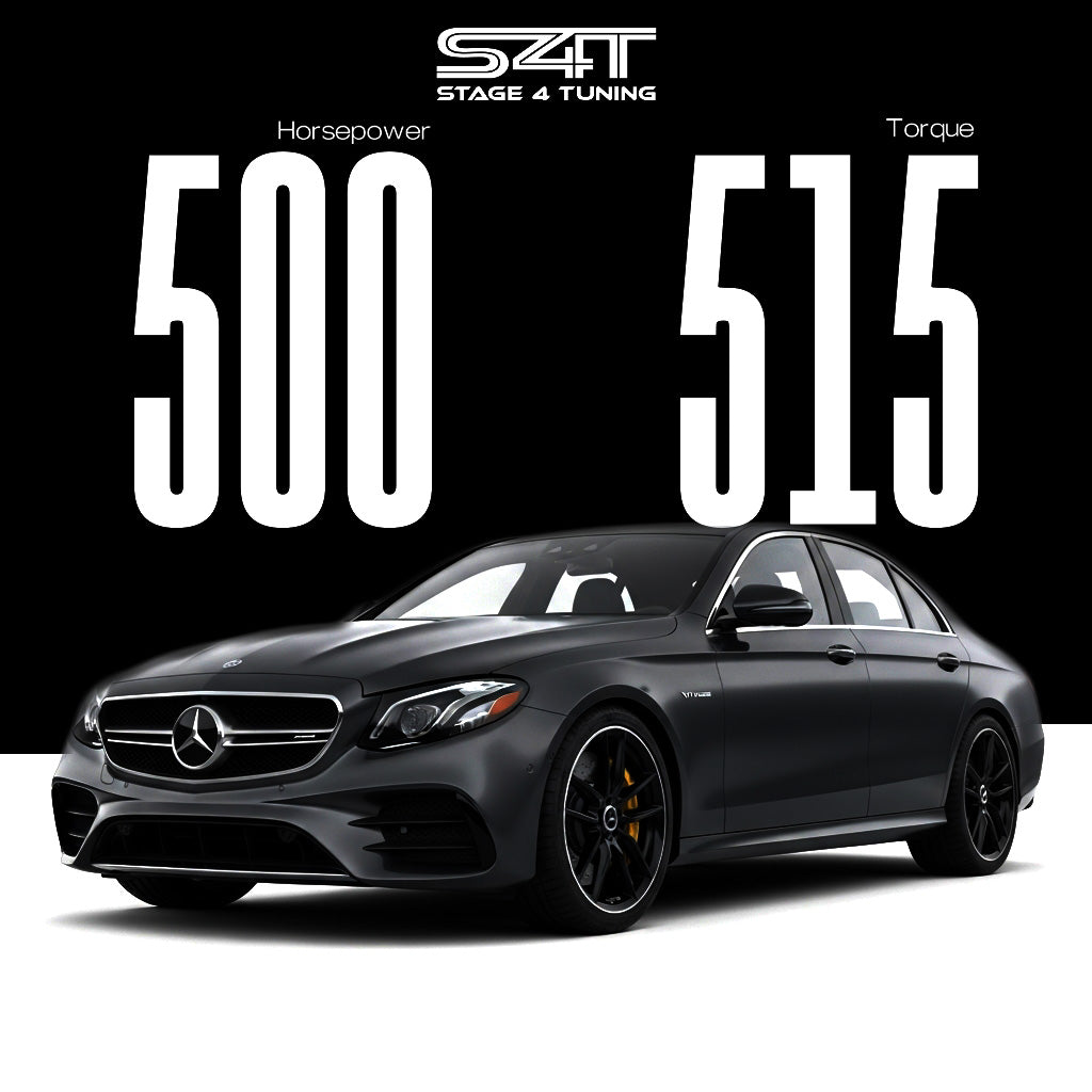 Mercedes E53 AMG 2022 Custom ECU Tune