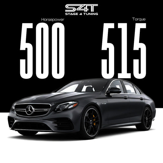Mercedes E53 AMG 2022 Custom ECU Tune