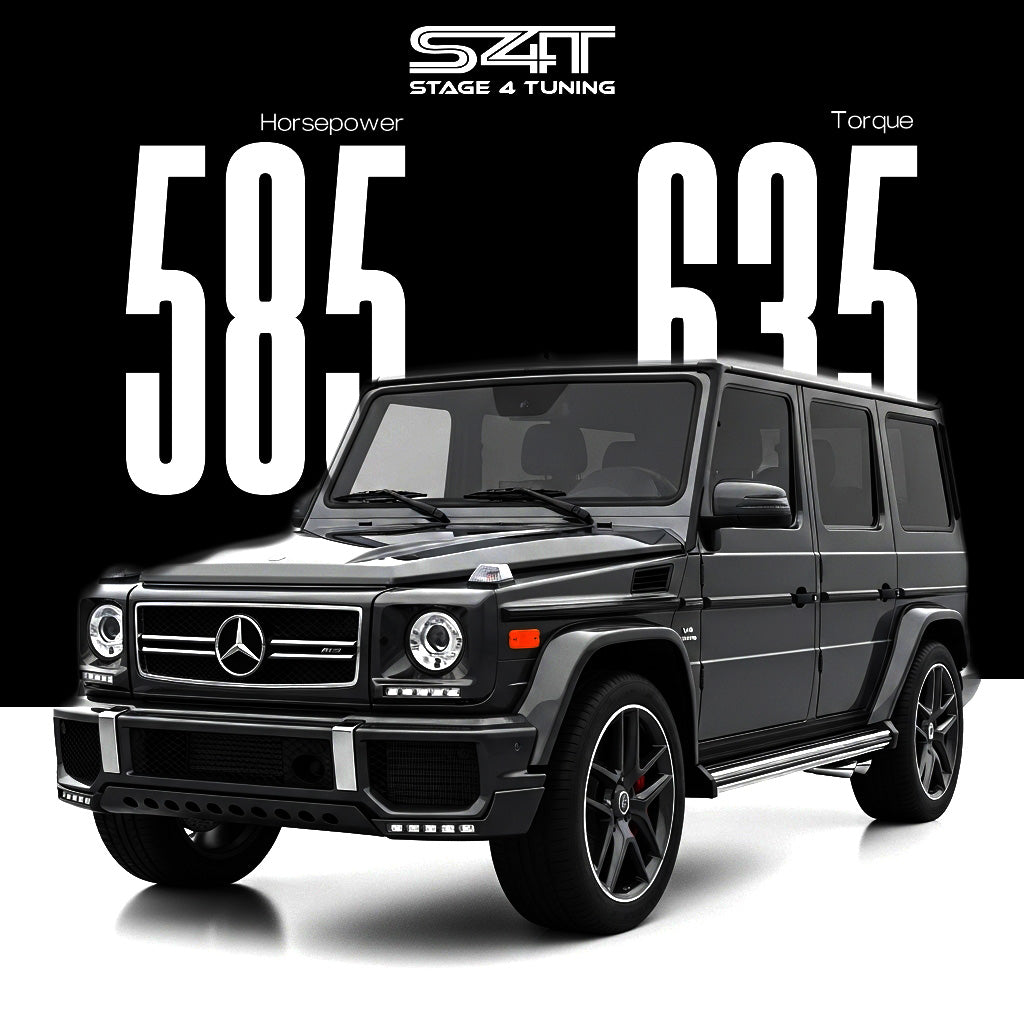Mercedes G550 2016 Custom ECU Tune