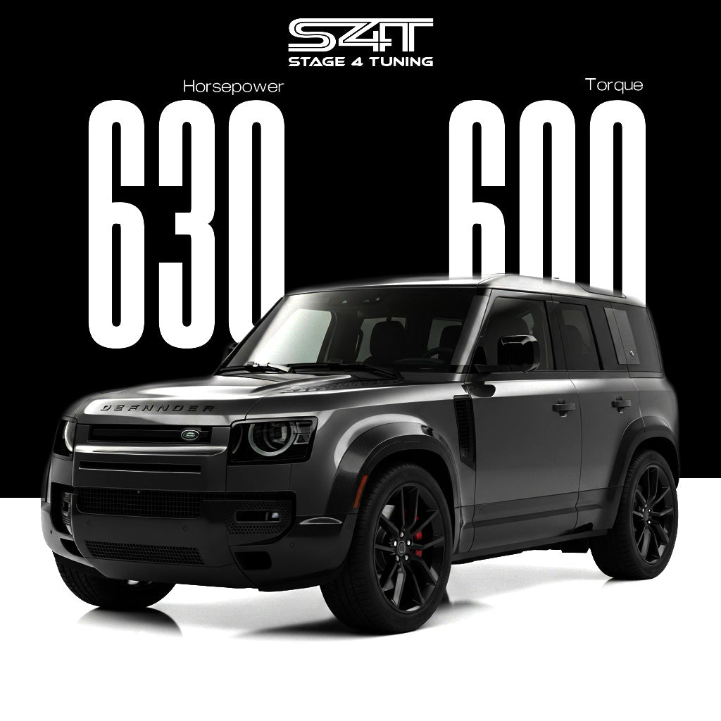 Land Rover Defender 90 /110 P525 2022 Custom ECU Tune