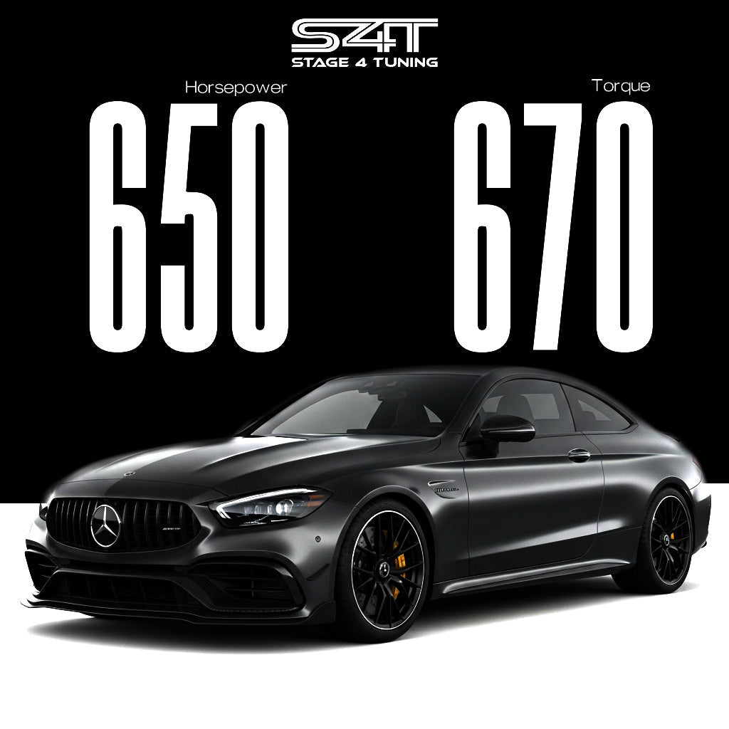 Mercedes C63s 2019 Custom ECU Tune