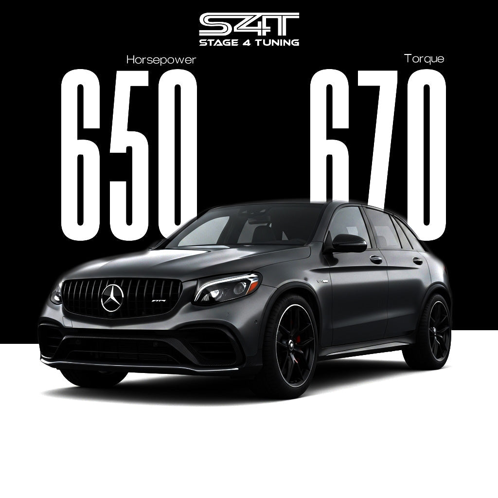 Mercedes GLC63 2017 Custom ECU Tune