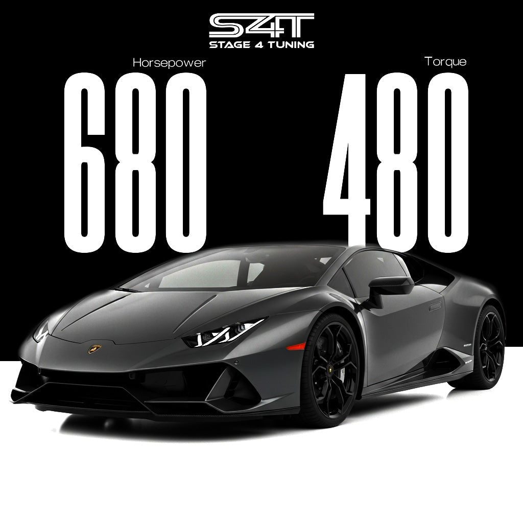 Lamborghini Huracan LP580-2 / Spyder 2015 Custom ECU Tune