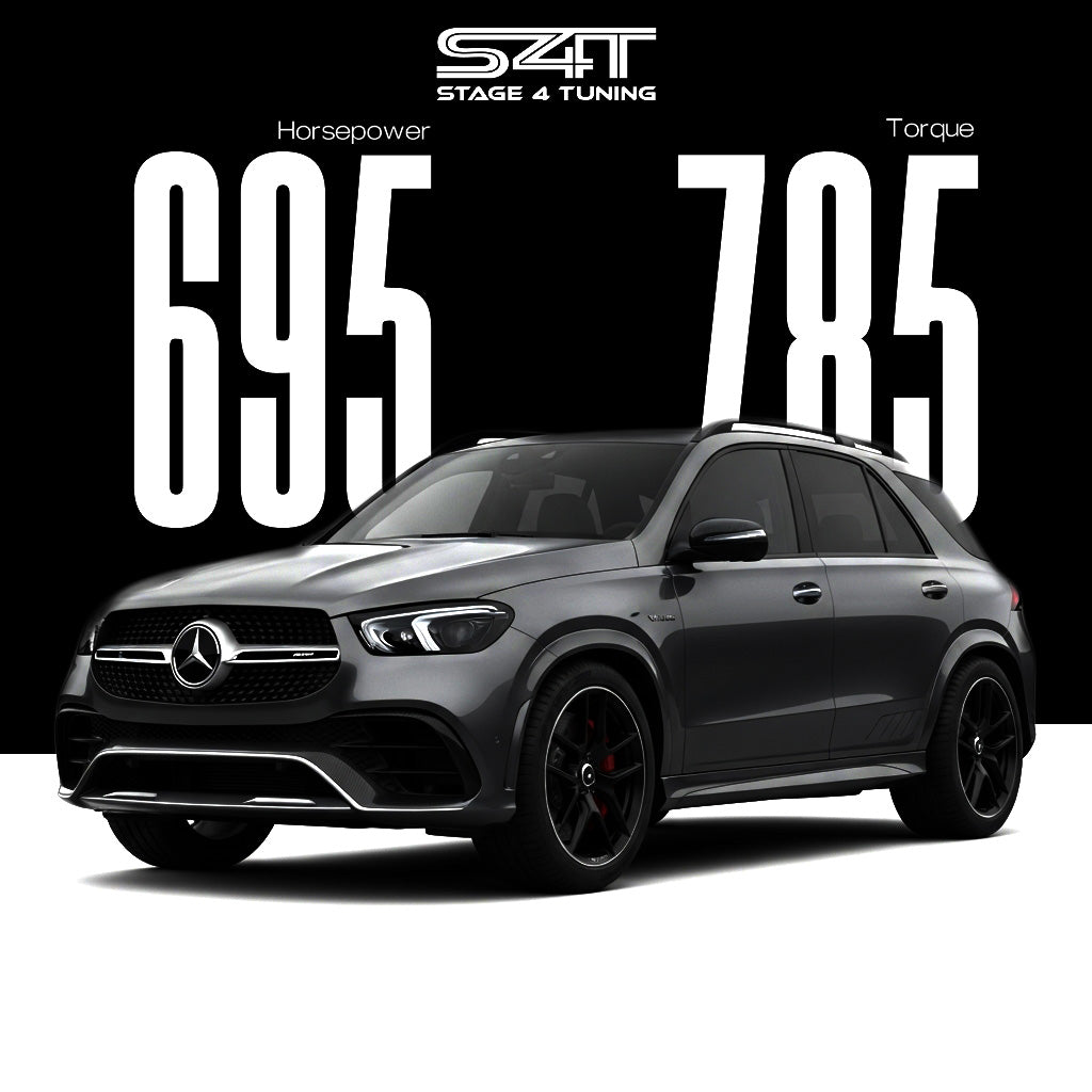 Mercedes GLE 63 2019 Custom ECU Tune
