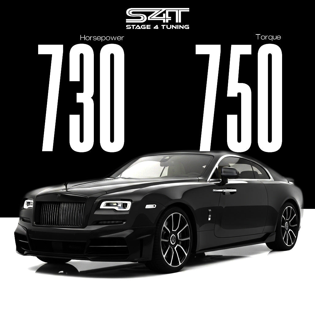 Rolls Royce Dawn Black Badge 2016 Custom ECU Tune