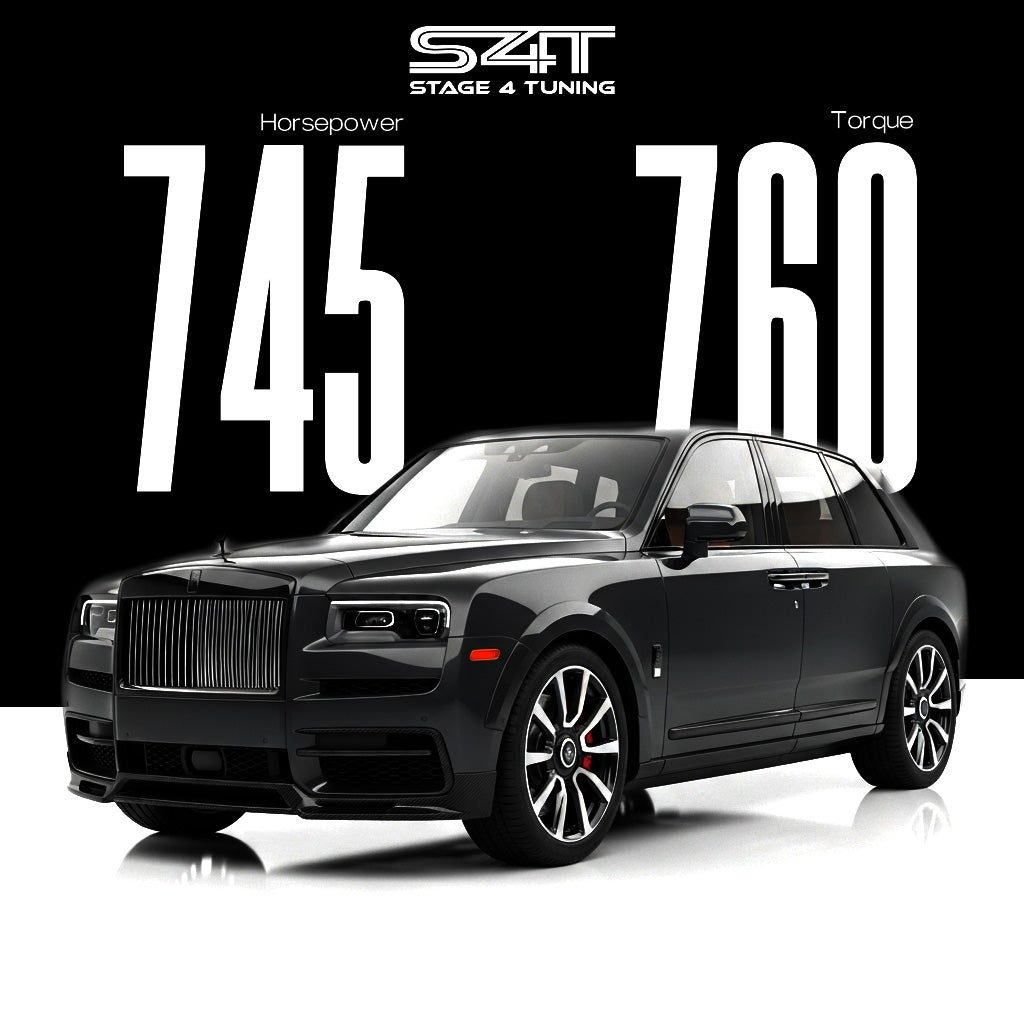 Rolls Royce Cullinan 2023 Custom ECU Tune