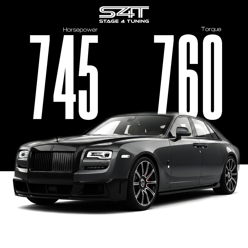 Rolls Royce Ghost Second Generation Black Badge 2022 Custom ECU Tune