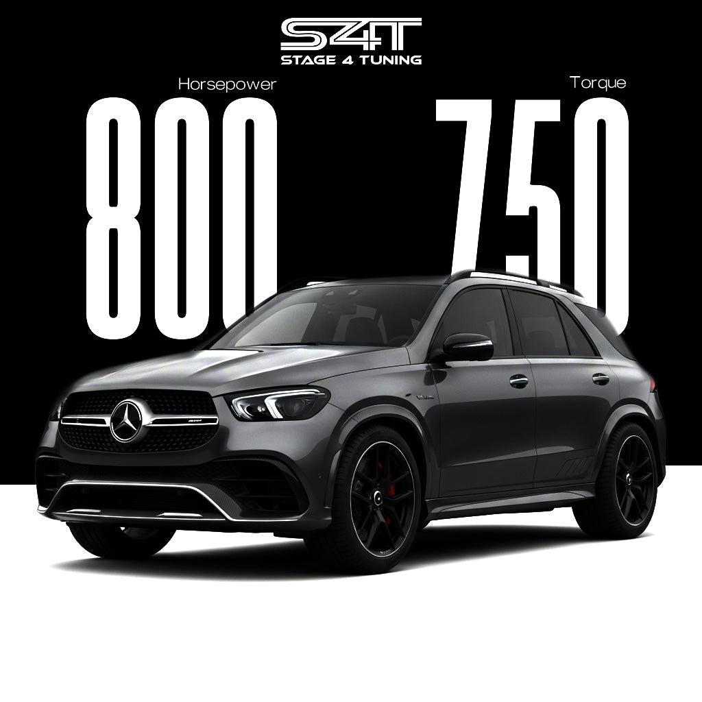 Mercedes GLE 63 2022 Custom ECU Tune