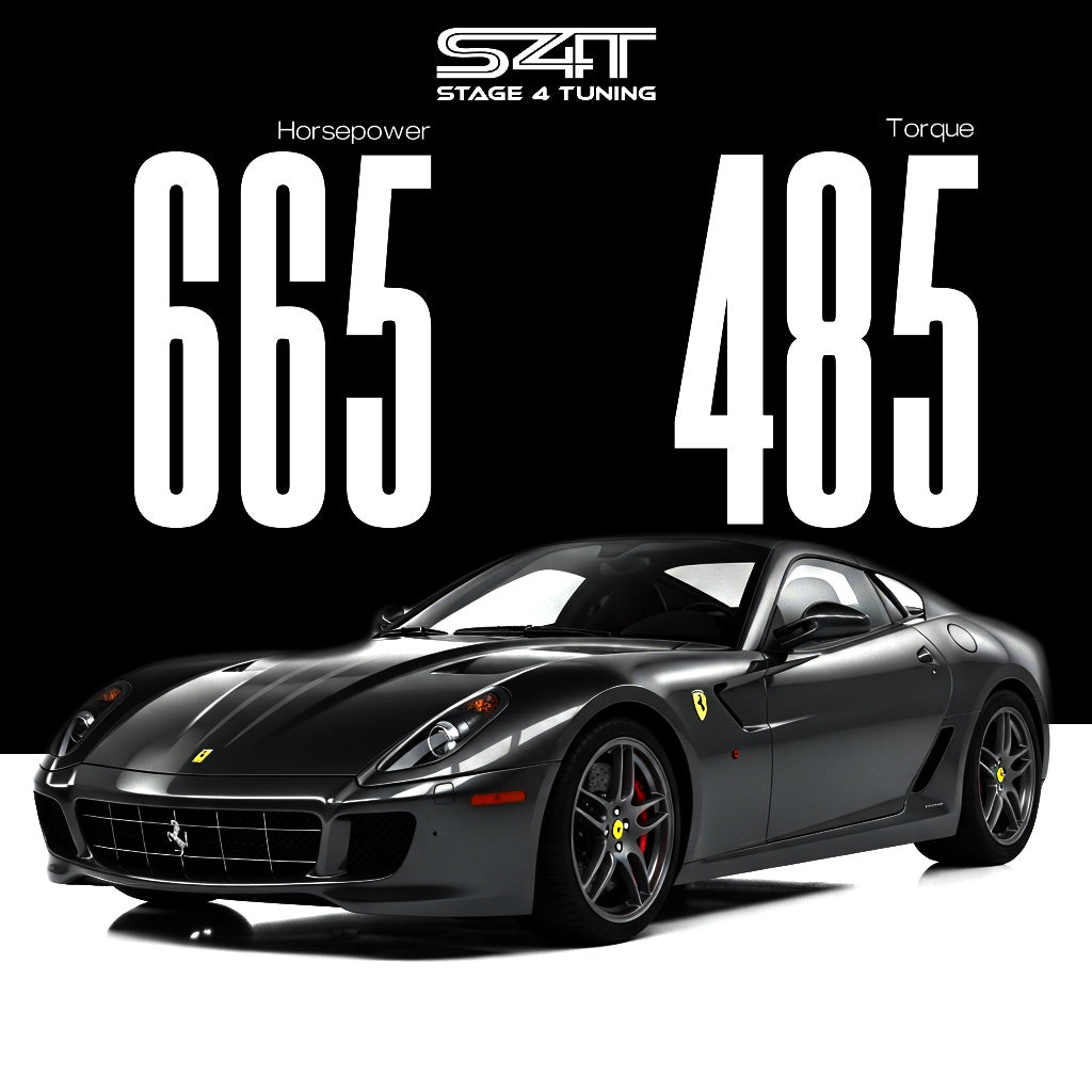 Ferrari 599 GTB 2011 Custom ECU Tune