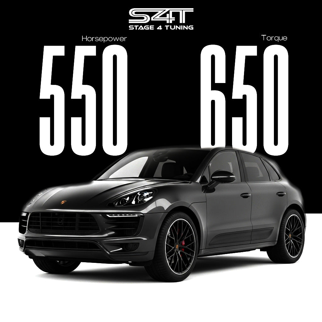 Porsche 95B.3 Macan S 2022 Custom ECU Tune