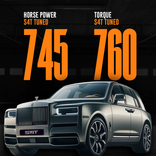 Rolls Royce Cullinan 2023 Custom ECU Tune
