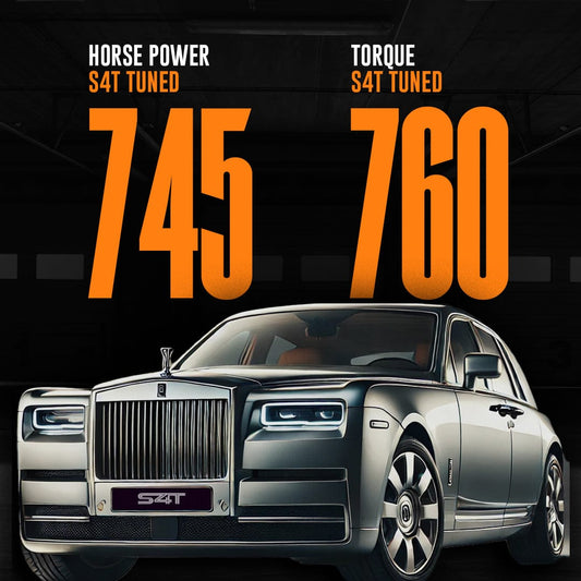 Rolls Royce Phantom VIII 2022 Custom ECU Tune