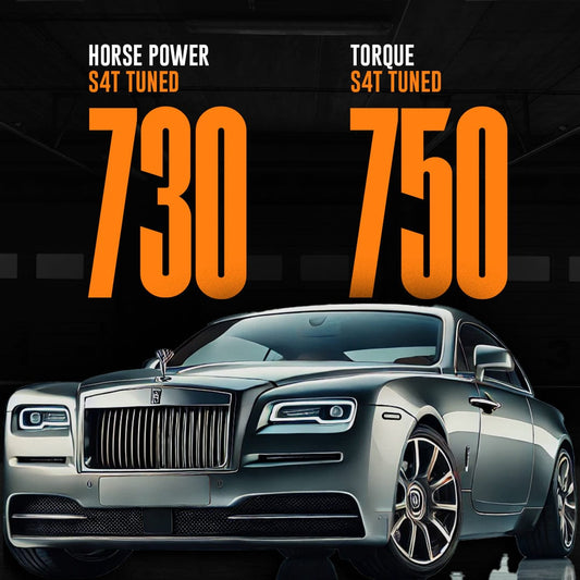 Rolls Royce Wraith 2017 Custom ECU Tune