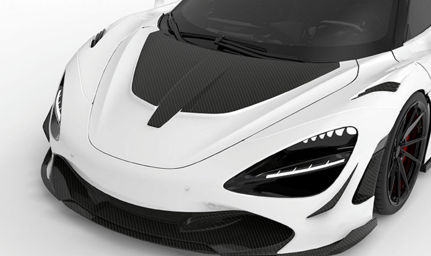 McLaren 720S-Race Hood