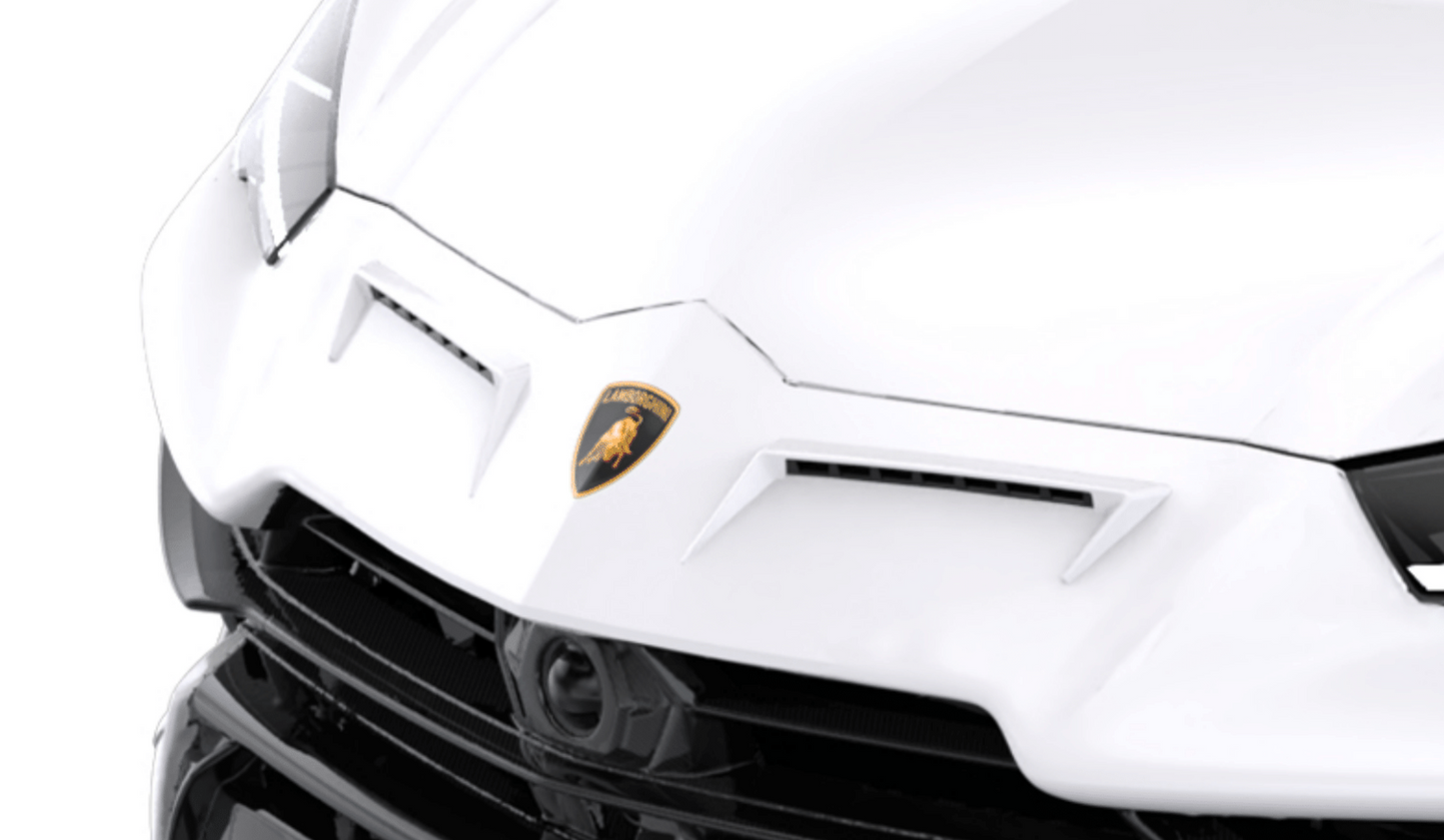Lamborghini Urus Performante-Nose Trims (includes mesh insert)