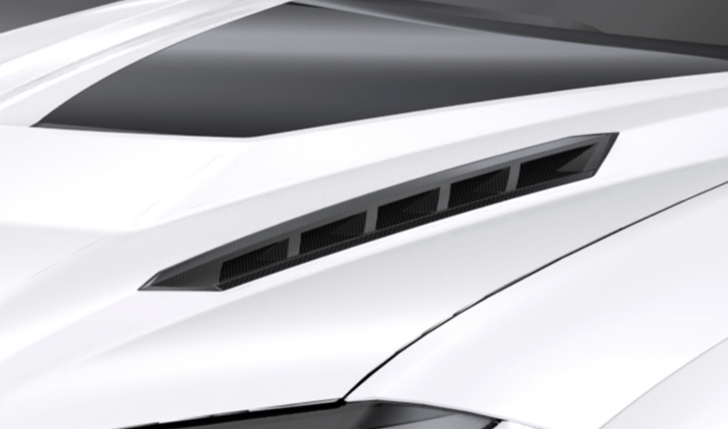 Lamborghini Urus Performante-Race Hood Vents (Version 2.0)