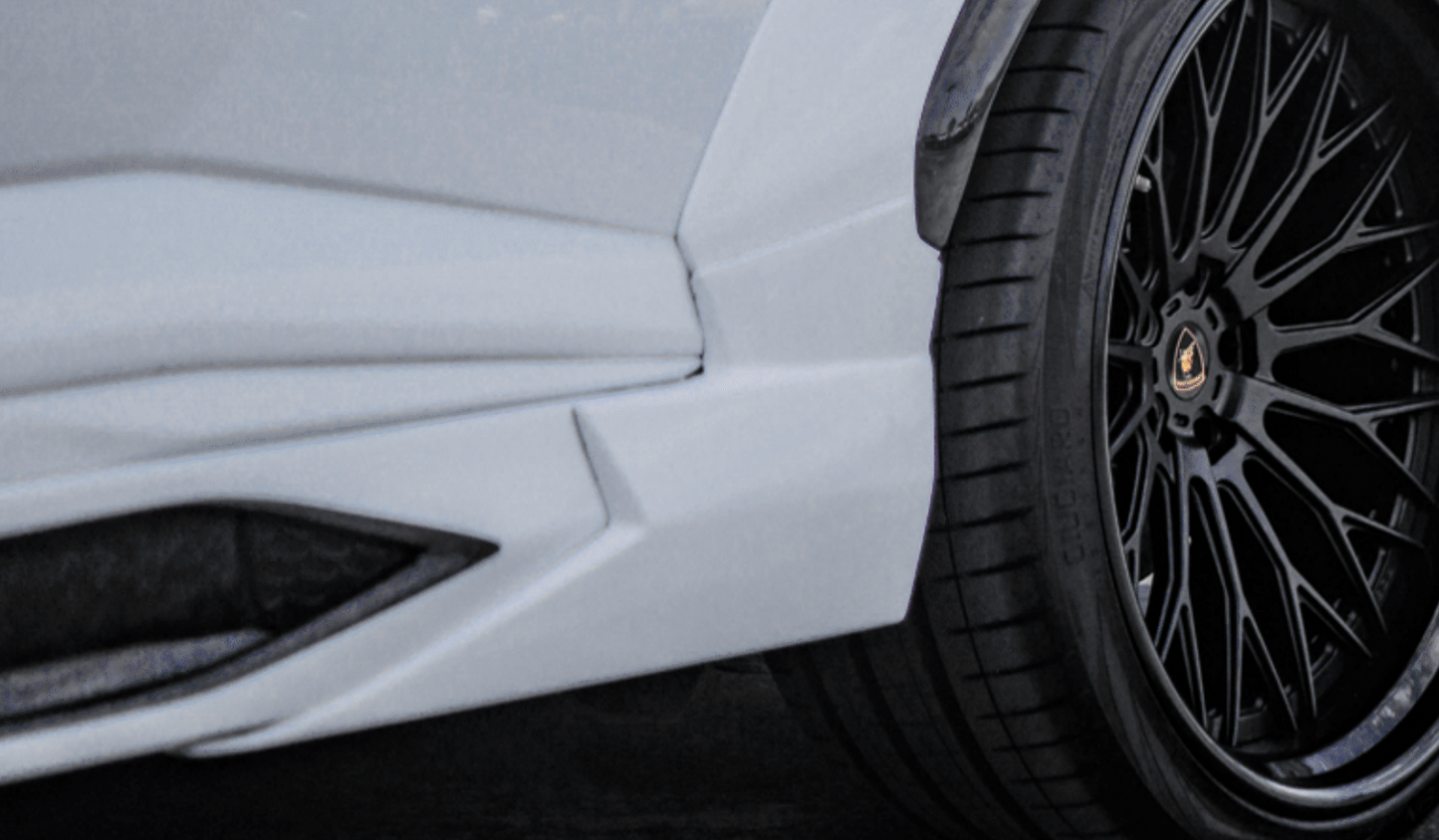 Lamborghini Urus S-Side Skirt Extension - 1016 Skirts