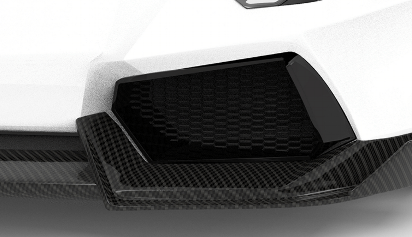 Lamborghini Aventador LP700-Front Grill Vents