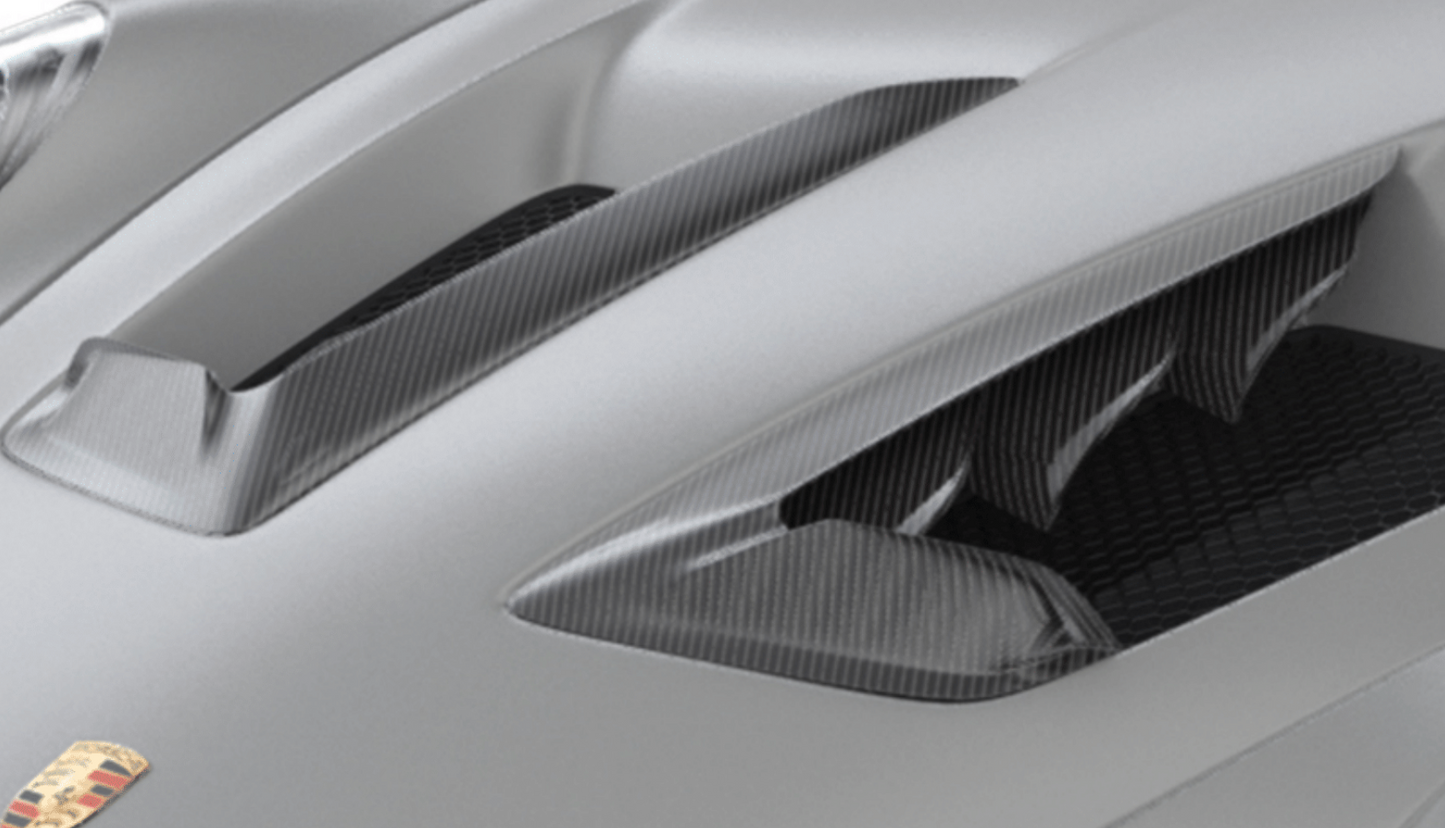 Porsche 992 GT3 RS-Hood Louvers